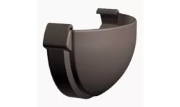 Заглушка желоба Döcke LUX Шоколад купить в краснодаре