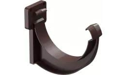 Кронштейн желоба Döcke LUX, Шоколад купить в краснодаре