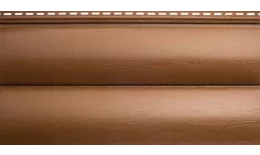 Сайдинг акриловый Альта-Профиль Blockhouse BH-02 двухпереломный Дуб светлый купить в краснодаре