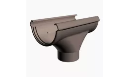 Воронка желоба Döcke LUX, Шоколад купить в краснодаре