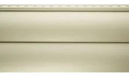 Сайдинг виниловый Альта-Профиль Blockhouse BH-02 двухпереломный Бежевый купить в краснодаре