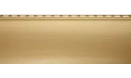 Сайдинг виниловый Альта-Профиль Blockhouse BH-01 однопереломный Золотистый купить в краснодаре