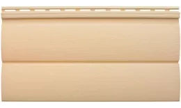 Сайдинг виниловый Альта-Профиль Blockhouse Престиж однопереломный BH-01 Золотистый купить в краснодаре