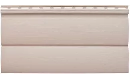 Сайдинг акриловый Альта-Профиль Blockhouse BH-03 двухпереломный малый Персиковый купить в краснодаре