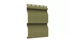 Виниловый сайдинг Mitten Sentry Olive green купить в краснодаре