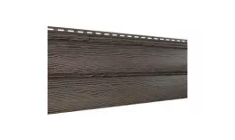 Виниловый Сайдинг Ю-пласт Тимберблок 3050х230мм Дуб мореный купить в краснодаре