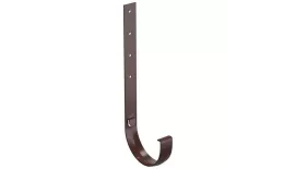 Кронштейн желоба металлический 300 мм Docke LUX, Шоколад купить в краснодаре