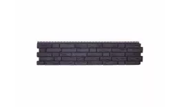 Фасадные панели Grand Line Я-Фасад Демидовский Кирпич уголь (АСА) купить в краснодаре