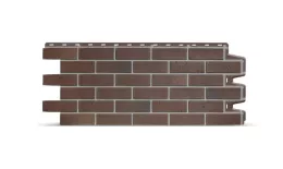 Фасадные панели Docke под Кирпич BERG Коричневый купить в краснодаре