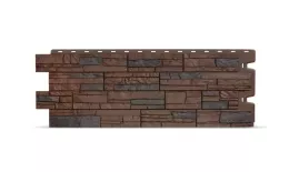 Фасадные панели Docke STEIN Темный орех купить в краснодаре