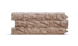 Фасадные панели Docke под Камень FELS Перламутровый купить в краснодаре