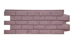 Фасадные панели GRAND LINE Коллекция Состаренный Кирпич Стандарт Земля купить в краснодаре