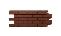 Фасадные панели GRAND LINE Коллекция Клинкерный Кирпич Стандарт Шоколадный купить в краснодаре