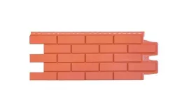 Фасадные панели GRAND LINE Коллекция Клинкерный Кирпич Стандарт Терракотовый купить в краснодаре