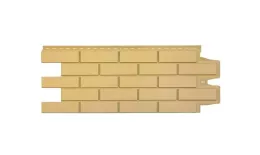 Фасадные панели GRAND LINE Коллекция Клинкерный Кирпич Стандарт Песочный купить в краснодаре