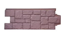 Фасадные панели GRAND LINE Коллекция Крупный Камень Стандарт Земля купить в краснодаре