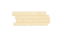 Фасадные панели Grand Line Коллекция Сланец Стандарт Бежевая купить в краснодаре