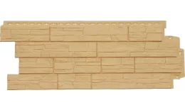 Фасадные панели Grand Line Коллекция Сланец Стандарт Песочный купить в краснодаре