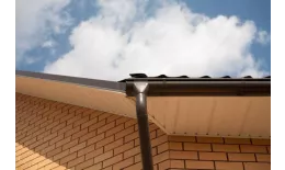 Желоб полукруглый Grand Line 125/90 мм 3 мм Aluzinc купить в краснодаре