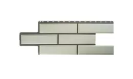 Фасадные панели Альта-Профиль Камень Венецианский Белый купить в краснодаре