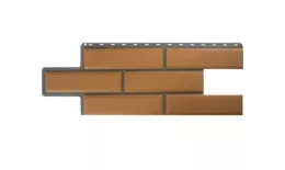 Фасадные панели Альта-Профиль Камень Венецианский Персиковый купить в краснодаре