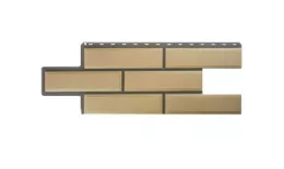 Фасадные панели Альта-Профиль Камень Венецианский Слоновая кость купить в краснодаре