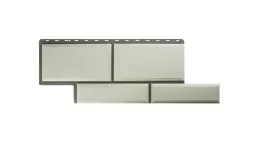 Фасадные панели Альта-Профиль Камень Флорентийский Белый купить в краснодаре