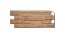 Фасадные панели Альта-Профиль Камень. Бежевый купить в краснодаре