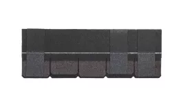 Гибкая черепица ТехноНИКОЛЬ Shinglas/Шинглас Континент азия купить в краснодаре