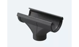 Воронка желоба Döcke LUX Графит купить в краснодаре