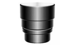 Переходник Döcke LUX Графит купить в краснодаре