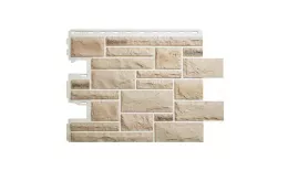 Фасадные панели Альта-Профиль Камень Пражский №1 Розовый купить в краснодаре