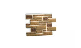 Фасадные панели Альта-Профиль Камень Пражский №2 Пшеничный купить в краснодаре