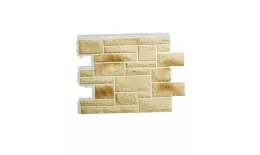 Фасадные панели Альта-Профиль Камень Пражский №4 Песочный купить в краснодаре