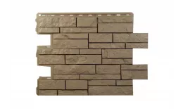 Фасадные панели Альта-Профиль Шотландия ЭКО Бежевый купить в краснодаре