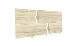 Фасадные (цокольные) панели Ю-Пласт HOKLA Лиственница светлая купить в краснодаре