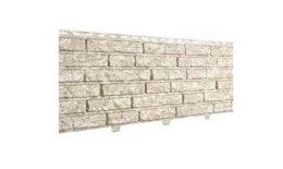 Фасадные (цокольные) панели Ю-Пласт Стоун Хаус Кварцит светло-бежевый купить в краснодаре