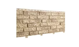 Фасадные (цокольные) панели Ю-Пласт Стоун Хаус Кварцит темно-бежевый купить в краснодаре