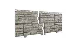 Фасадные (цокольные) панели Ю-Пласт Стоун Хаус Сланец бежевый купить в краснодаре