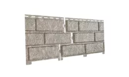 Фасадные (цокольные) панели Ю-Пласт Стоун Хаус Кирпич бежевый купить в краснодаре