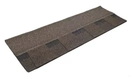 Гибкая черепица ТехноНИКОЛЬ Shinglas/Шинглас Ранчо коричневый купить в краснодаре