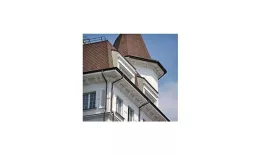 СОФИТ aquAsystem с центральной перфорацией GreenCoat Pural BT (2400х303) 0.5 мм RR 23 Темно-серый купить в краснодаре