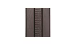 СОФИТ МЕТАЛЛ aquAsystem с центральной перфорацией GreenCoat Pural BT 0.5 мм RR 32 темно-коричневый купить в краснодаре