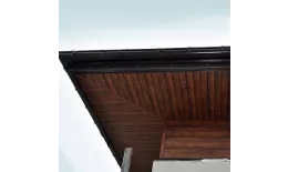 СОФИТ aquAsystem с центральной перфорацией сталь PE 0.45 Zn 275 (2400х303) RAL 8017 Шоколад купить в краснодаре