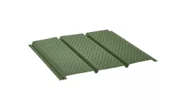 СОФИТ aquAsystem полная перфорация GreenCoat Pural BT 0.5 мм RR 11 Темно-зеленый купить в краснодаре