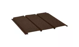 СОФИТ aquAsystem полная перфорация GreenCoat Pural BT 0.5 мм RR 32 темно-коричневый купить в краснодаре