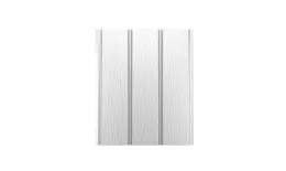 СОФИТ aquAsystem без перфорации Алюм, PE 0.45 мм (2400х303) RR 20 Мраморно-белый купить в краснодаре