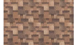 Гибкая черепица ТехноНИКОЛЬ Ультра Фокстрот сандал купить в краснодаре