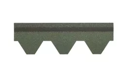 Гибкая черепица ТехноНИКОЛЬ Ультра Самба малахит купить в краснодаре