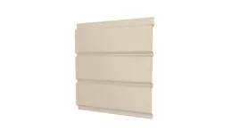 Софит металл GL с перфорацией Satin 0,5 мм RAL 1015 светлая слоновая кость купить в краснодаре